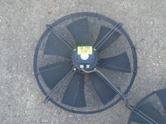 FMV Lamel Ø 710 400v zuigend 900 rpm.